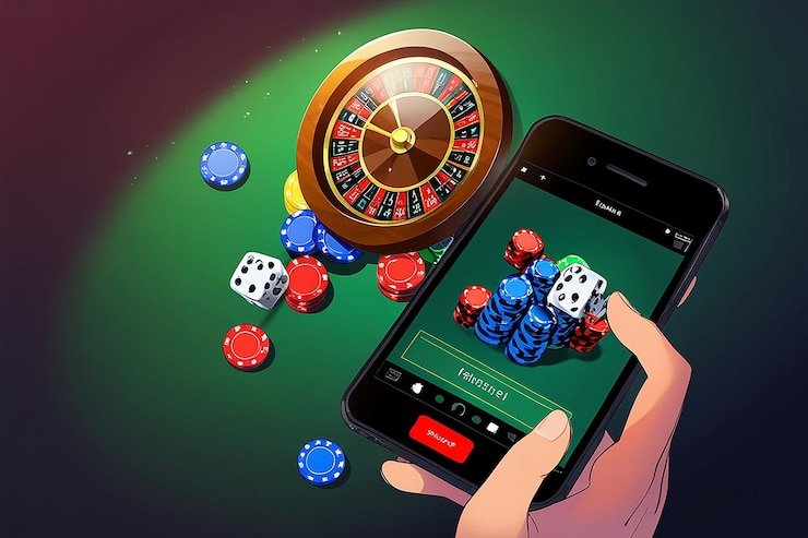 Tampilan permainan The Dog House di aplikasi slot terbaru dengan tema anjing dan simbol bonus